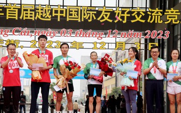Hàng nghìn người tham gia giải chạy xuyên biên giới Việt - Trung