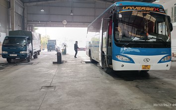 Trung tâm đăng kiểm làm cả ngày nghỉ Tết phục vụ người dân