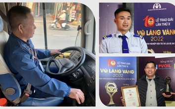 Lan tỏa điều tử tế từ tài xế Vô lăng vàng