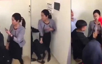 Yêu cầu xử lý nghiêm vụ học sinh chửi bới, ném dép khiến cô giáo ngất xỉu