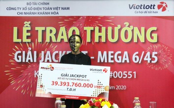 Xổ số Vietlott ngày 6/12: Ai là chủ nhân giải Jackpot 19 tỷ đồng?