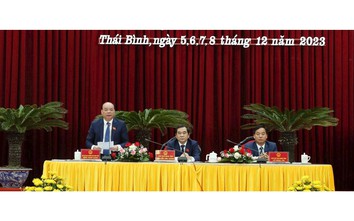 Công bố kết quả lấy phiếu tín nhiệm 26 cán bộ ở Thái Bình