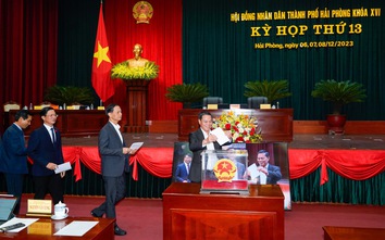 Lấy phiếu tín nhiệm 29 cán bộ ở Hải Phòng: Kết quả thế nào?