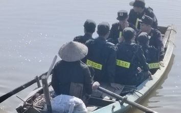 Công an lục tung rừng bần rộng 8ha truy bắt 2 phạm nhân bỏ trốn