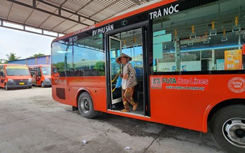 Cần Thơ chuẩn bị đưa vào khai thác 4 tuyến buýt mới không trợ giá