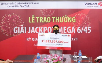 Xổ số Vietlott 9/12: Ai là chủ nhân giải Jackpot 32 tỷ đồng?