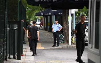 Đại sứ quán Nhật Bản tại Trung Quốc bị ném gạch