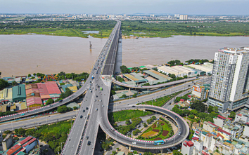 Hành trình đầy thử thách xây cầu Vĩnh Tuy 2