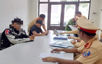 Vụ đâm CSGT bị thương trên cao tốc Bắc Giang-Lạng Sơn: Tạm giữ 12 xe phân khối lớn