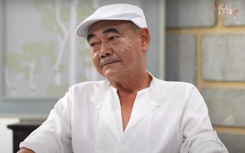 NSND Việt Anh kể chuyện "sáng làm bồi bàn, tối vào vai tư sản"