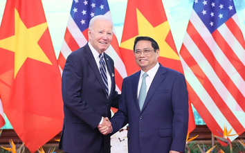 Thủ tướng Phạm Minh Chính hội kiến Tổng thống Hoa Kỳ Joe Biden