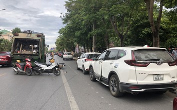Cô gái chết thảm sau cú mở cửa bất cẩn của tài xế ô tô: Nạn nhân đang mang bầu