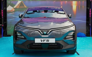 VinFast VF 6 ra mắt, giá thấp nhất từ 675 triệu đồng