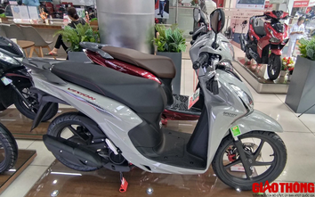 Giá xe Vision tháng 9/2023 tăng mạnh trở lại