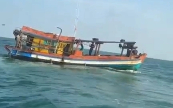 Huy động tàu tuần tra, kiểm soát khu vực tranh chấp ngư trường ở Cà Mau