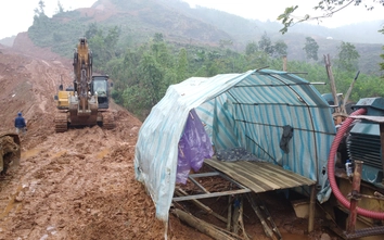 Ăn núi, ngủ rừng làm cao tốc nghìn tỷ miền sơn cước