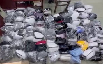 Băng nhóm chuyên trộm gương ô tô bán lấy tiền chơi ma túy