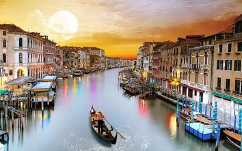 Thành phố thoát cảnh ngập lụt triền miên nhờ hệ thống đê chắn lũ đặc biệt