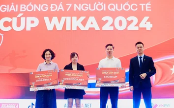 Đại diện Thái Lan, Malaysia dự giải bóng đá 7 người quốc tế tại Việt Nam