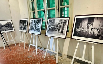 Khám phá Thủ đô xưa qua triển lãm ảnh "Hà Nội - một thời để nhớ"