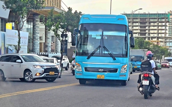 Bát nháo đường du lịch ven biển Đà Nẵng