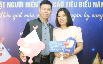 Những người cần mẫn trao giọt hồng, gieo sự sống