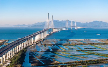 Trung Quốc khánh thành hàng lang xuyên biển, rút ngắn thời gian tới Hong Kong