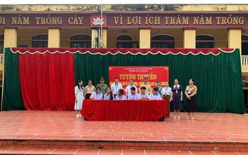 Vĩnh Phúc: Triển khai các biện pháp đảm bảo TTATGT trong lứa tuổi học sinh