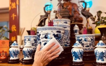 Hướng dẫn bao sái bàn thờ đúng cách năm 2024 giúp gia chủ đón tài lộc