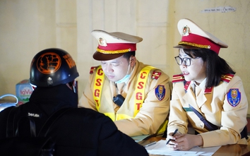 Xử phạt vi phạm tăng cao, số người tử vong do TNGT giảm mạnh dịp Tết