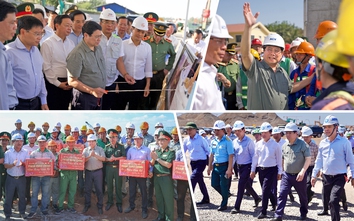 Động lực mới từ chuyến thị sát dự án giao thông đầu năm của Thủ tướng