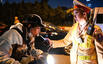 Bộ Công an yêu cầu xử lý nồng độ cồn quyết liệt sau Tết, không có ngày nghỉ