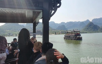 Hội chùa Tam Chúc, đi thế nào khi gặp ùn tắc?