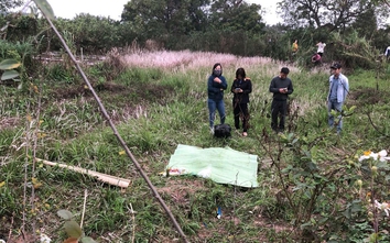 Nam thanh niên tử vong bất thường trong mảnh đất hoang ở Hưng Yên