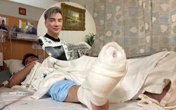 Mr Đàm dời liveshow vì ngã từ trên cao khi biểu diễn tại Mỹ