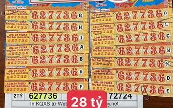 Sự thật về 14 tờ vé số trúng đặc biệt ngày vía Thần Tài
