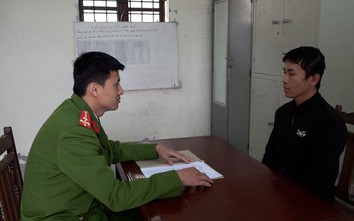 Người đàn ông đập kính hàng loạt ô tô để trộm tài sản