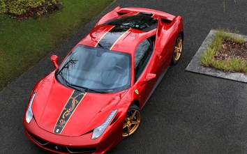 Những mẫu xe đặc biệt kỷ niệm năm rồng