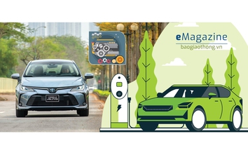 Sự khác nhau giữa xe hybrid, động cơ đốt trong và ô tô điện