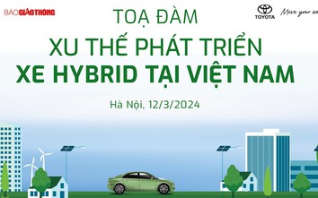 Xe hybrid là giải pháp trung gian trước khi chuyển hoàn toàn sang xe điện?