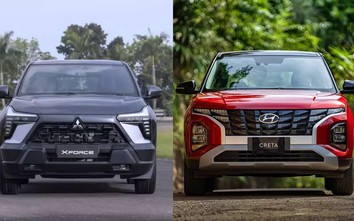 Tầm giá 700 triệu đồng: Chọn Mitsubishi Xforce hay Hyundai Creta?