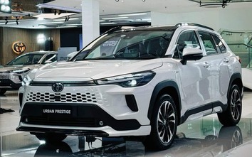 Đại lý nhận cọc mua Toyota Corolla Cross 2024