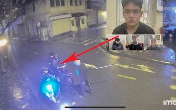 Diễn biến mới vụ nhóm thiếu niên 15 tuổi chặn xe, cướp tài sản nhiều người đi đường Hà Nội