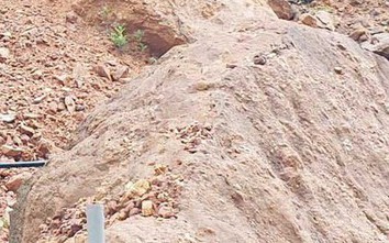 Đá lở, đất sạt rình rập đường Ngọa Vân - Yên Tử: Quảng Ninh xử lý thế nào?