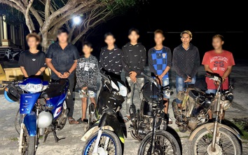 Từ thông tin trên Facebook, tóm gọn nhóm thanh, thiếu niên trộm cắp tài sản ban đêm