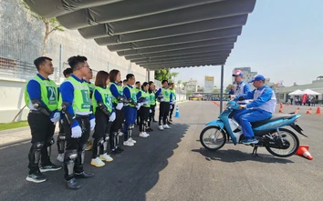 Honda Việt Nam khánh thành Trung tâm đào tạo lái xe an toàn tại TP.HCM