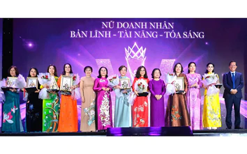 Bà Lê Hồng Thuỷ Tiên được vinh danh nữ doanh nhân xuất sắc TP.HCM 2024