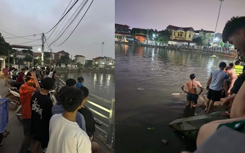 Tắm trong ao làng, nam sinh lớp 8 tử vong do đuối nước