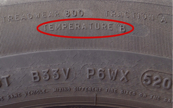 Lốp ô tô chịu được mức nhiệt nào?