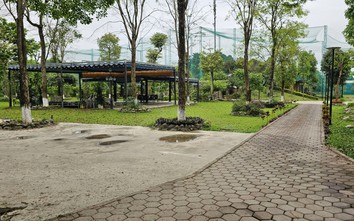 "Biệt phủ" trái phép chưa dỡ bỏ, tự ý xây thêm sân tập golf